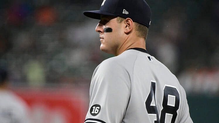 MLB: New York Yankees at Baltimore Orioles