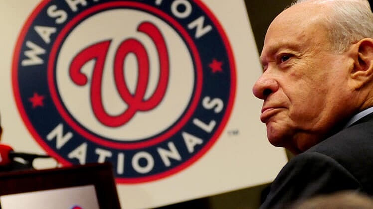 MLB: Washington Nationals Press Conference