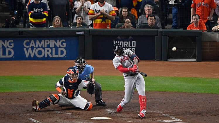 MLB: World Series-Atlanta Braves at Houston Astros