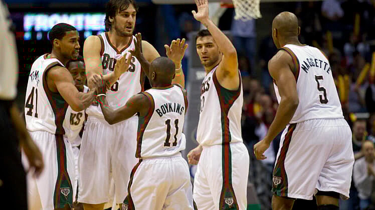 NBA: Atlanta Hawks at Milwaukee Bucks