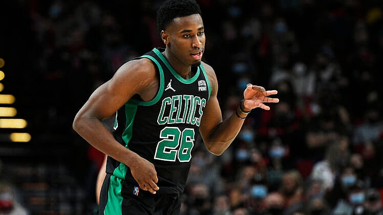 NBA: Boston Celtics at Portland Trail Blazers