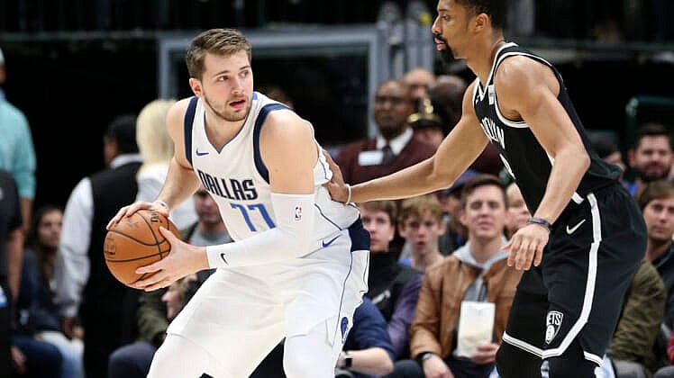 NBA: Brooklyn Nets at Dallas Mavericks