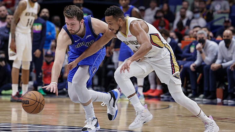 NBA: Dallas Mavericks at New Orleans Pelicans