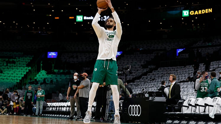 NBA: Denver Nuggets at Boston Celtics