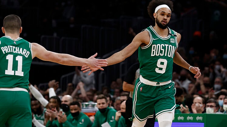 NBA: Denver Nuggets at Boston Celtics