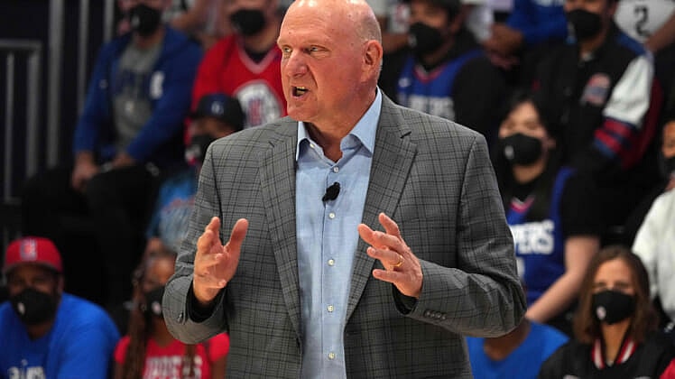 NBA: Los Angeles Clippers-Groundbreaking