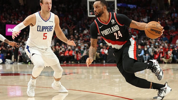 NBA: Los Angeles Clippers at Portland Trail Blazers