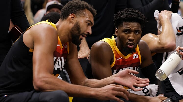 NBA: Oklahoma City Thunder at Utah Jazz