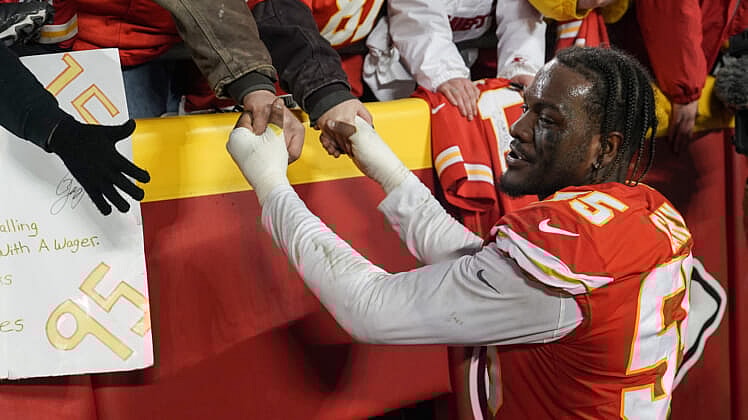NFL: AFC Wild Card Playoffs-Pittsburgh Steelers at Kansas City Chiefs