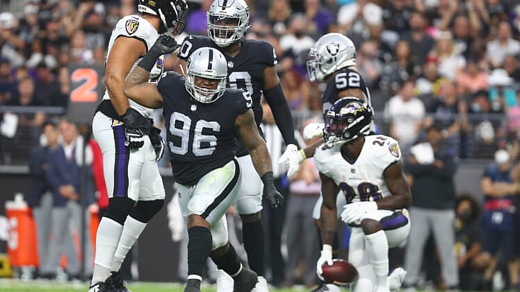 NFL: Baltimore Ravens at Las Vegas Raiders