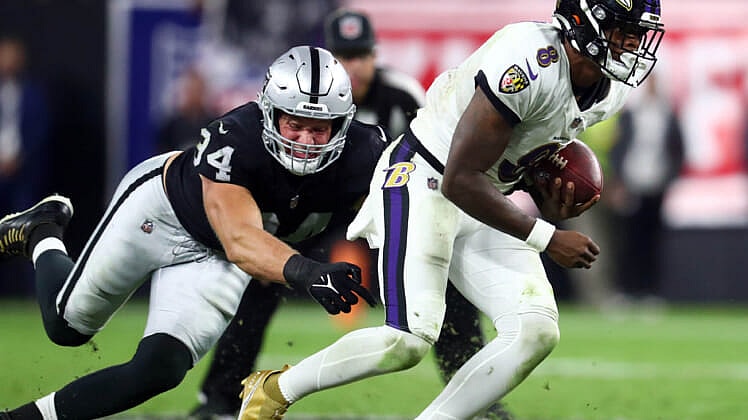 NFL: Baltimore Ravens at Las Vegas Raiders