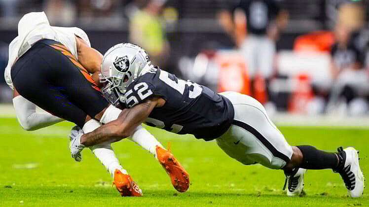 NFL: Cincinnati Bengals at Las Vegas Raiders