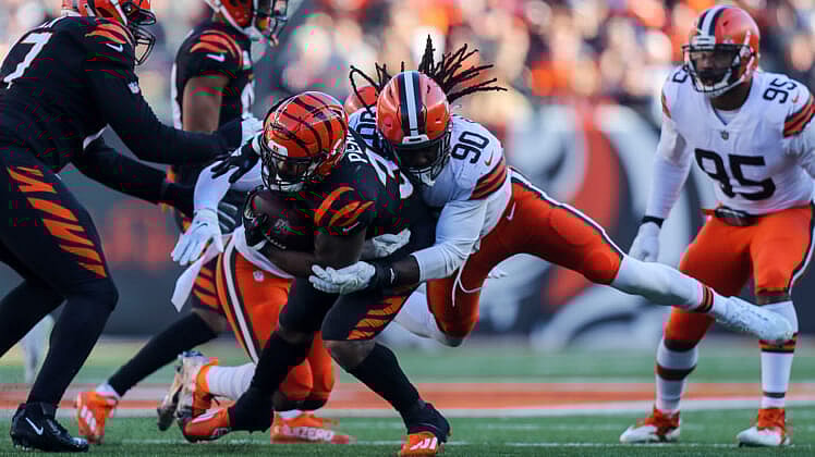 NFL: Cleveland Browns at Cincinnati Bengals