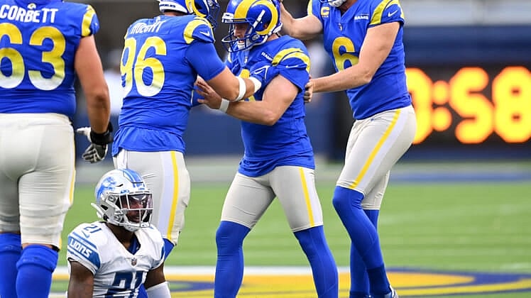 NFL: Detroit Lions at Los Angeles Rams