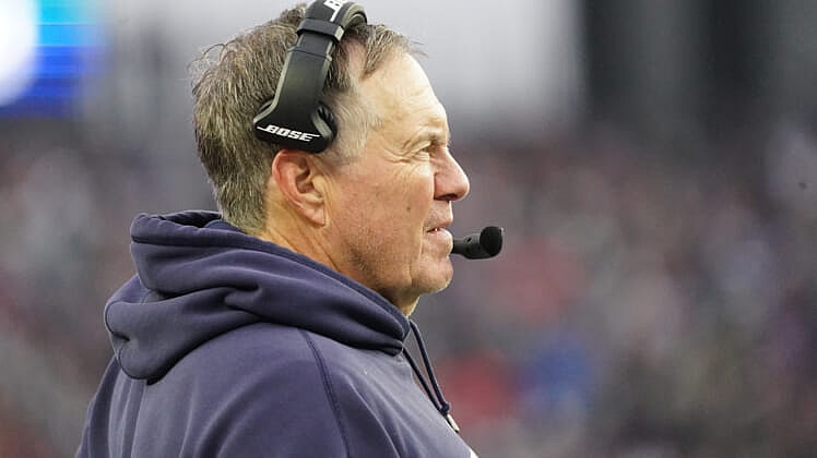 NFL: Jacksonville Jaguars at New England Patriots