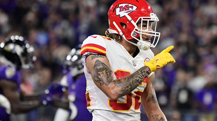 NFL: Kansas City Chiefs at Baltimore Ravens