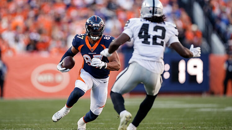 NFL: Las Vegas Raiders at Denver Broncos