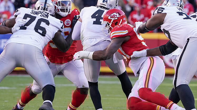 NFL: Las Vegas Raiders at Kansas City Chiefs