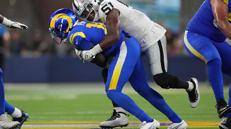 NFL: Las Vegas Raiders at Los Angeles Rams