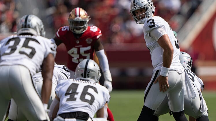 NFL: Las Vegas Raiders at San Francisco 49ers