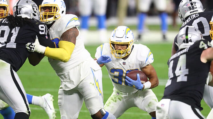 NFL: Los Angeles Chargers at Las Vegas Raiders