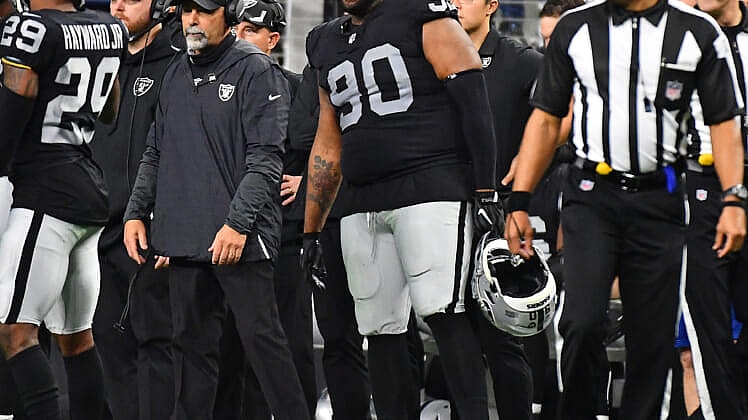 NFL: Los Angeles Chargers at Las Vegas Raiders