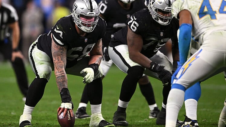 NFL: Los Angeles Chargers at Las Vegas Raiders