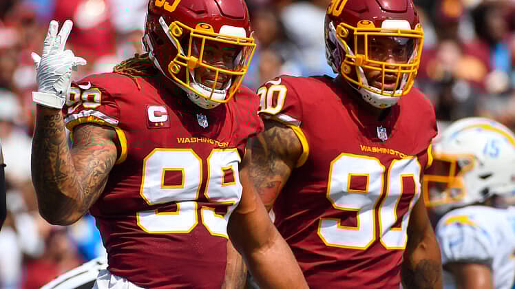 NFL: Los Angeles Chargers at Washington Football Team