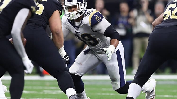 NFL: NFC Championship Game-Los Angeles Rams at New Orleans Saints