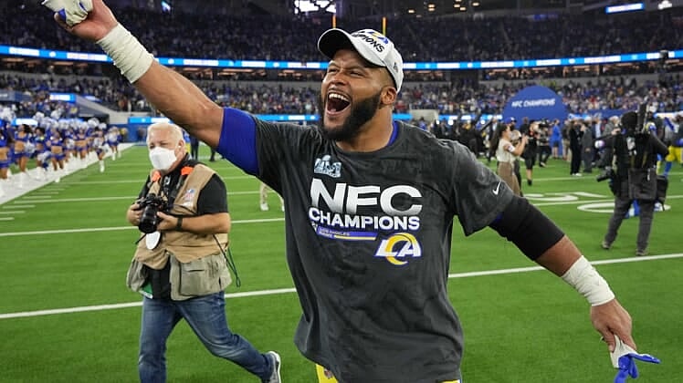 NFL: NFC Championship-San Francisco 49ers at Los Angeles Rams