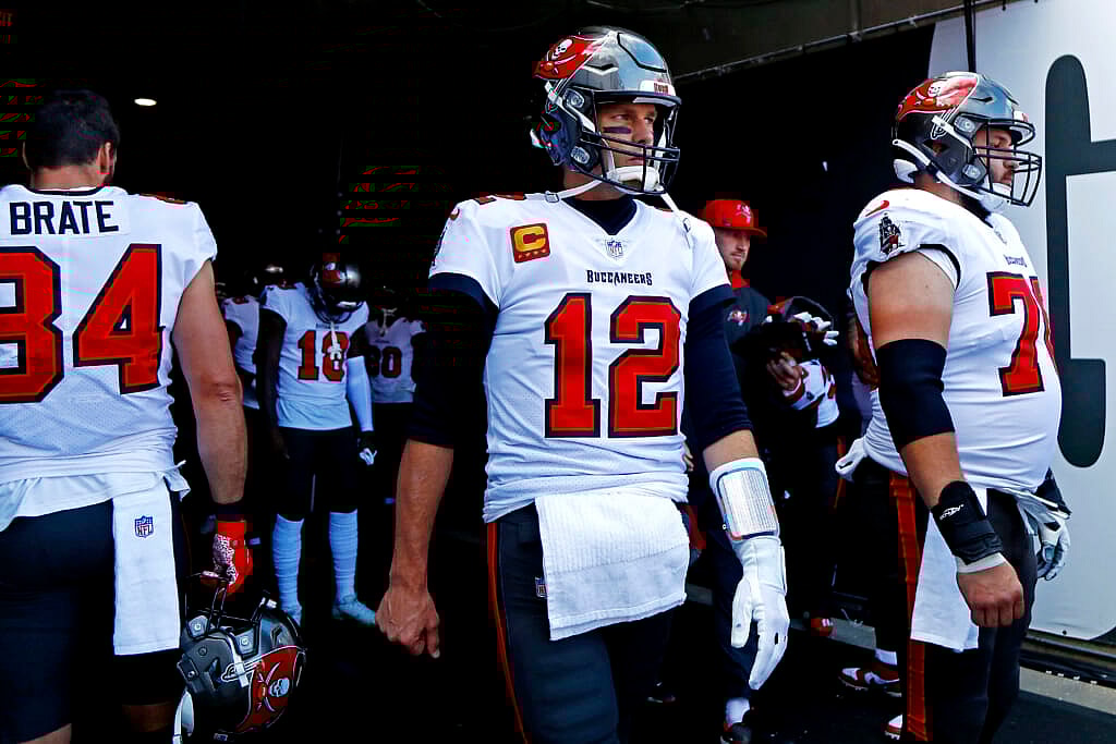 Tom Brady, Tampa Bay Buccaneers