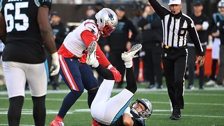 NFL: New England Patriots at Carolina Panthers
