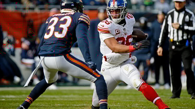 NFL: New York Giants at Chicago Bears