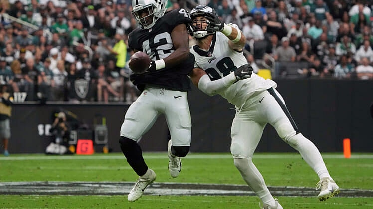 NFL: Philadelphia Eagles at Las Vegas Raiders