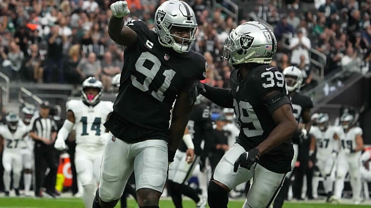 NFL: Philadelphia Eagles at Las Vegas Raiders