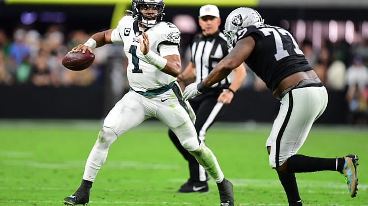NFL: Philadelphia Eagles at Las Vegas Raiders