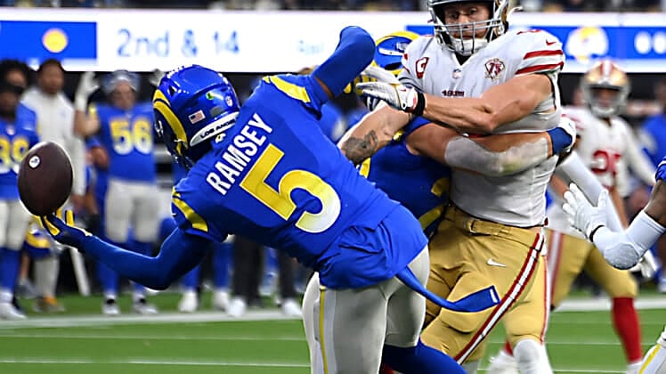 NFL: San Francisco 49ers at Los Angeles Rams