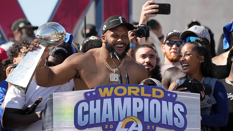 NFL: Super Bowl LVI-Los Angeles Rams Championship Parade