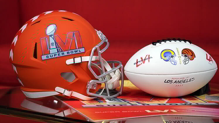 NFL: Super Bowl LVI-Radio Row