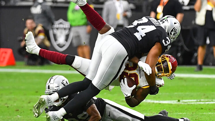 NFL: Washington Football Team at Las Vegas Raiders
