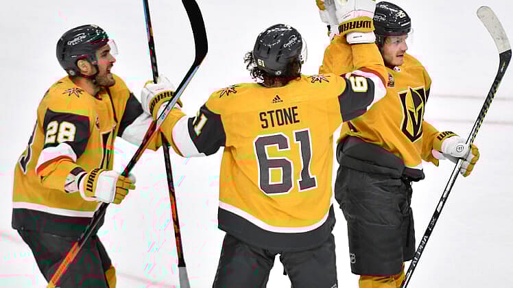 NHL: Dallas Stars at Vegas Golden Knights