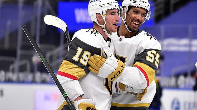 NHL: Vegas Golden Knights at St. Louis Blues