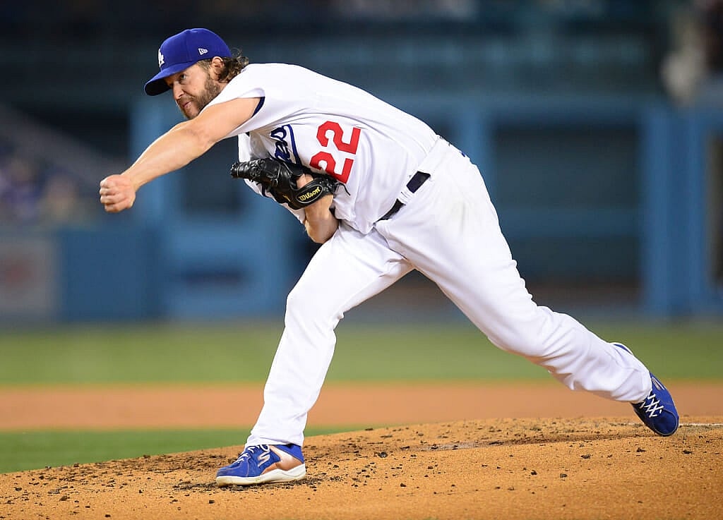 clayton kershaw, texas rangers