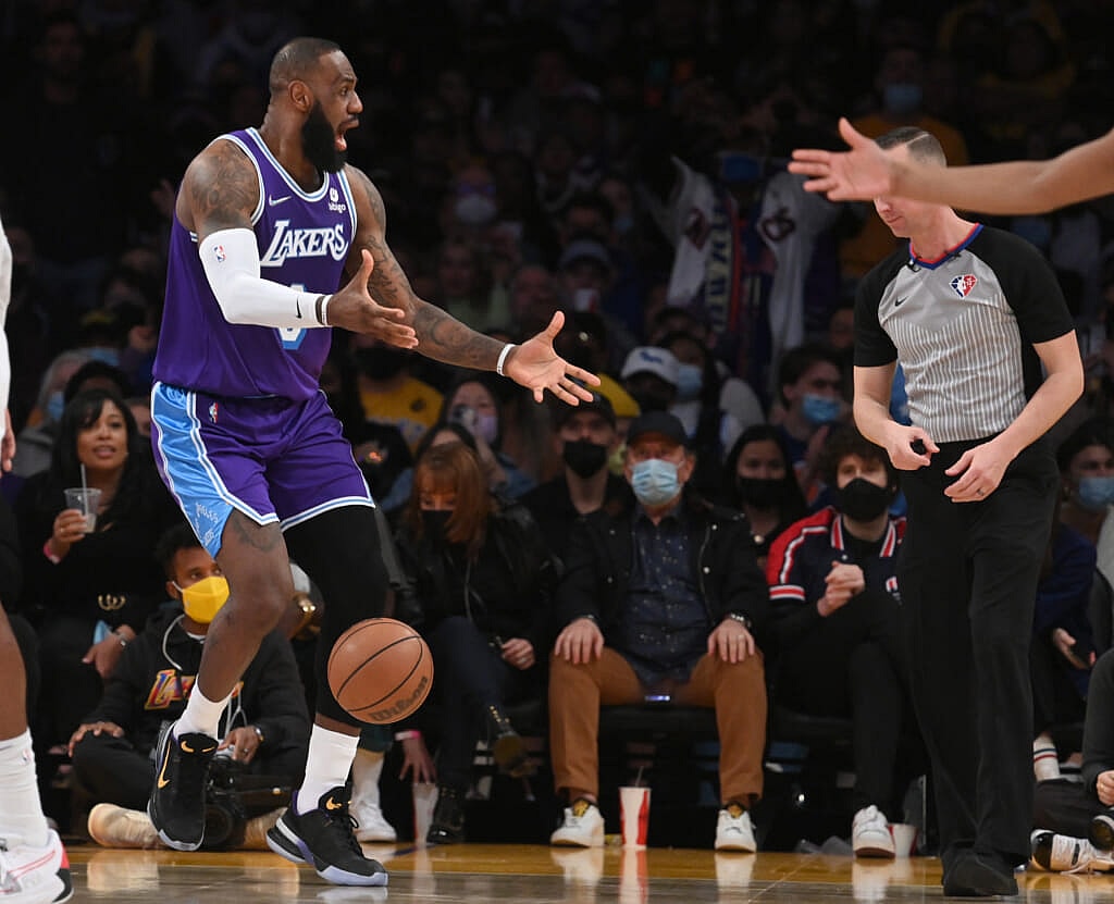 lebron james, los angeles lakers