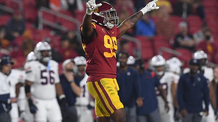 atlanta falcons mock draft: drake jackson