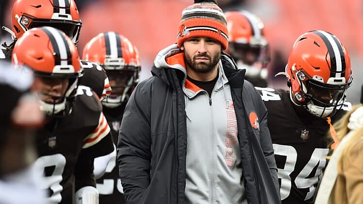 cleveland browns baker mayfield