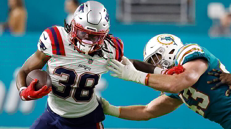 fantasy football breakouts: rhamondre stevenson