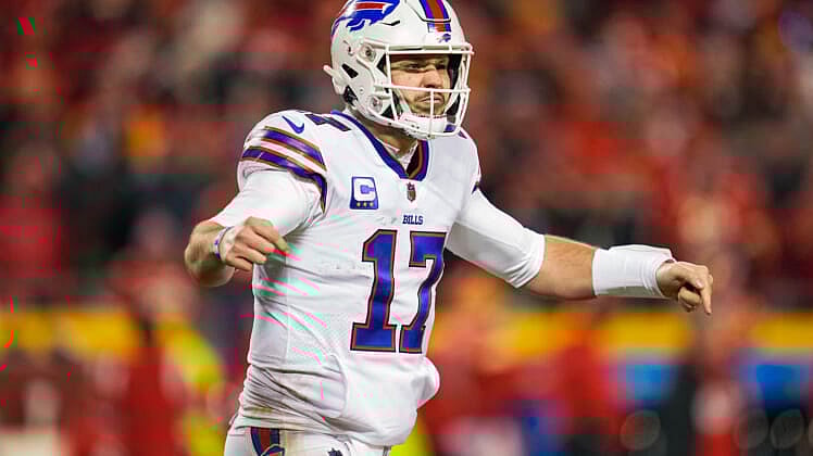 Longest football throws in history; Josh allen 