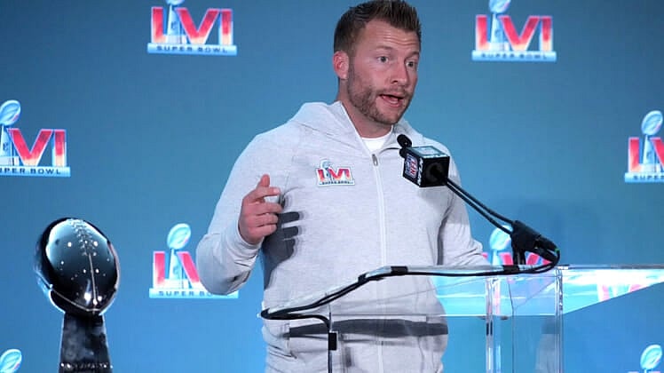 los angeles rams head coach sean mcvay to retire?