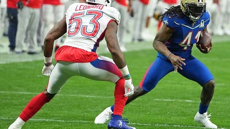 new orleans saints alvin kamara arrested in las vegas following pro bowl